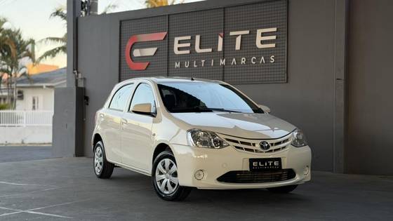 TOYOTA ETIOS 1.3 X 16V FLEX 4P MANUAL